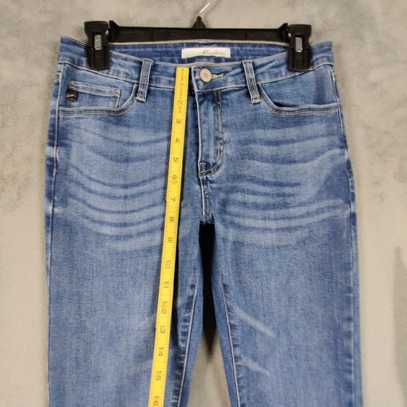 KanCan Jeans Women 26 5 Blue Estilo Skinny Low Rise Denim Stretch Pants 26x29 - Picture 5 of 8